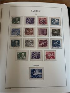 Sverigesamling 1855-1975