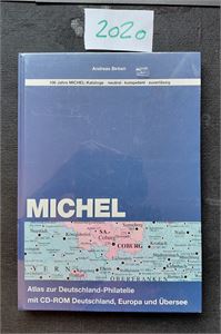 MICHEL ATLAS ZUR DEUTSCHLAND-PHIATELIE. Helt ny, butikkpris 948 kroner