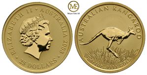 25 dollar Australia 2008. Proof