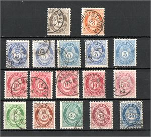 Lott skravert posthorn