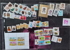 PORT. KOLONIER/EKSKOLONIER xx lot serier 60-70-tallet og 2 miniark