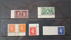 TYSKLAND– Propagandamärken WWII ca 1944.  Parti med diverse märken från andra världskrigets