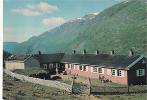 Turisthytte - Skogadalsbøen