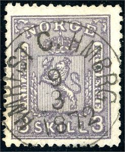 13. 3 skill3, fullstemplet "Hmfst C. Hmbrg 9.3.1872".