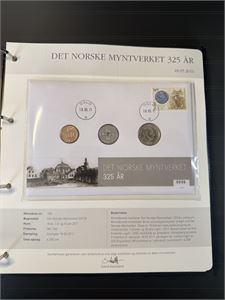 Det Norske myntverket 325 år