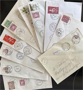 STEMPLER - KPH Lot brev, ser ut til å være stemplet på 70-tallet