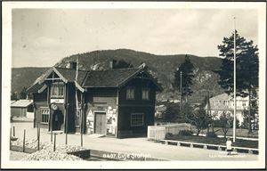 Evje Station. Brukt i 1930. K-1