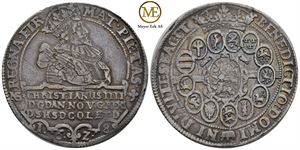 Speciedaler 1628 Christian IV. H.55A. Kv.1/1+
