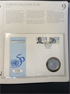 Nr 9 Forente nasjoner 50 år