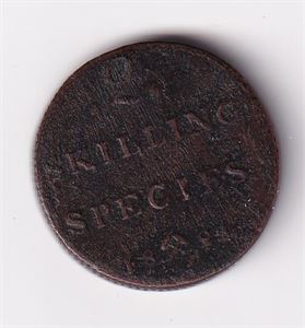 2 skilling 1822