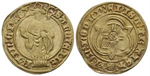 Florin, Rudolf Von Diepholz (1433-1455) Nederland. Kv.1/1+