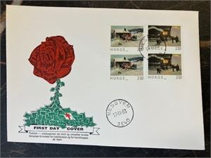 NK 942-43 Jul 1983 FDC