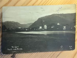 Bergen - Parti ved Minde