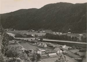 KOTSØY stasjon, Singsås (NT) A6 s/h (Fot. Bj. Eidsmo) ubrukt