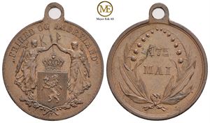 17 mai medalje 1892. Kv.01