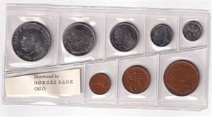 Myntsett 1970 - mjukplast