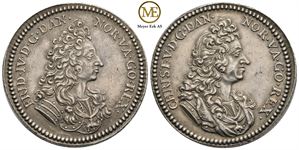 12 mark/3 krone 1699 Frederik IV. Kv.0/01