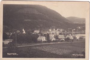 Hordaland - T. Lofthus  Øystese, detaljfoto