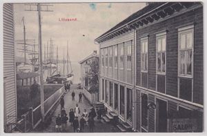 Lillesand - C. Mortensen - N K nr 2621 - 1909