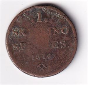 1 skilling 1816