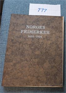 LITTERATUR - NORGES FRIMERKER 1855-1924 med nytrykk (paperback)