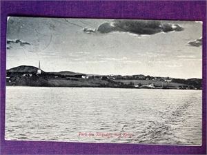 HEDEMARK Rungsaker med kirken - G.B. 154 - brukt i 1910