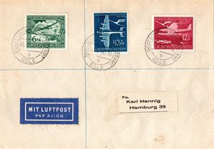 Brev Tysk feltpost Oslo