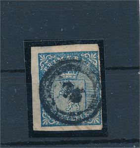 Nk 1 o. Utydelig "16" (Askevold). 2 gode, 1 normal og 1 smal marg