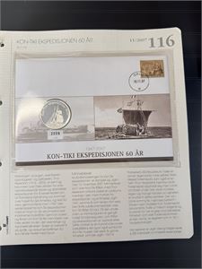 Nr 116 Kon-Tiki Ekspedisjonen 60 år