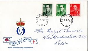 FDC NK 453, 457 og 462