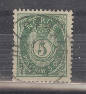 NK 52 stemplet prakt I-rings HELGERAAEN (VF, 6pkt)