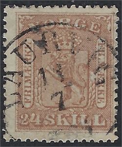 NK 10 Laurvig 11/7-1865 på 24 skill våpen