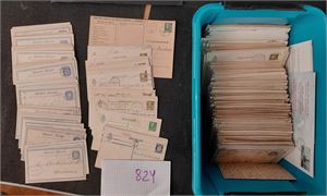 HELSAKER Oppgitt ca 550 brukte helsaker, mye stolpe og antikva. Vekt 2,3 kilo