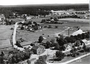 Postkort. Rygge
