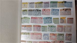 TYSKLAND, fyra insticksböcker med dubbletter Tyska stater, Riket,  BRD, DDR mm. Massor!