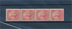 BRASIL xx Mi 166, 1916 4-stripe fra rull. Se fotnote i Michel