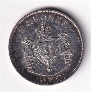 2 kroner 1907 jubileum