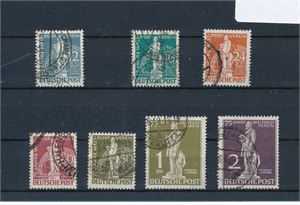 BERLIN o Mi 35-41, 1949 UPU (€ 320)