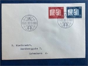 NK 575-75 Bibelselskap FDC