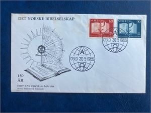 NK 575-75 Bibelselskap FDC