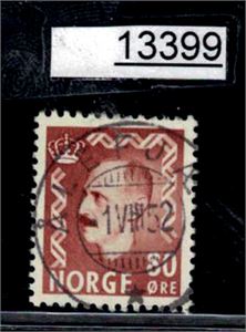 Nk 434 o. Prakt "ÅLEFJÆR 1-VIII-51" (VA, grad 4). Utrop 125 på annen auksjon