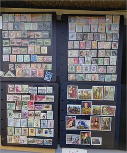 KOLONIER Diverse på 3 plansjesider + litt Equatorial-Guinea