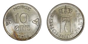 10 Øre 1909 Kv 0
