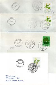 Lott Kronet posthorn, Buskerud