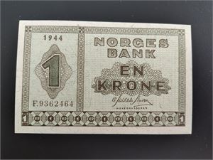 1 krone 1944 F