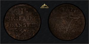 1 skilling 1702
