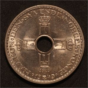 1 krone 1940. Kv.0