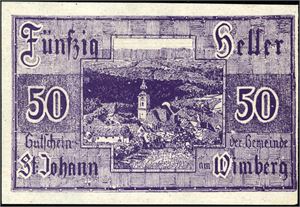 Austria. Approx. Nearly 100 "Notgeld" from 1920´s in a stockbook.