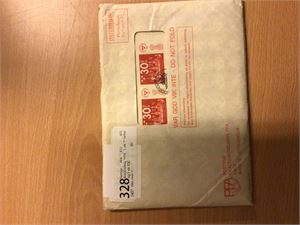 Sverige AFA 872 - 875 Stockholmia 1974.  5 stk ** hefter og 5 stk FDC