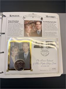 Prins Edward og prinsesse Sophie